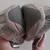 Baby/Toddler Girl Size 4 Stride Rite Silver Sequin Shoes Excellent 3 thumbnail