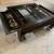 Walnut Glass-Top Display Table Loaded with Curated Jewelry 6 thumbnail