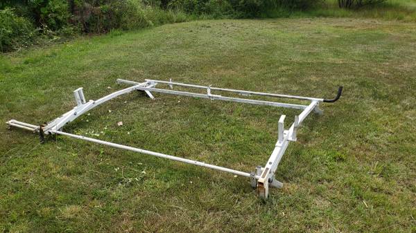 Aluminum ladder rack 1