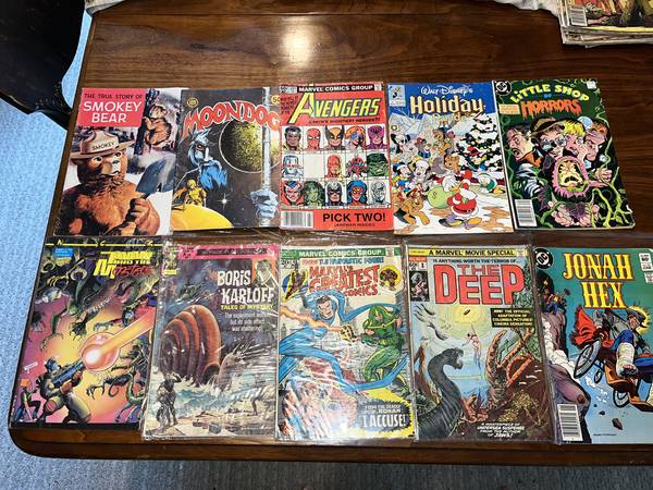 23 Older Comics/Comic Books! 1