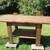 Wooden Work Bench Table 1 thumbnail