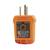 Pre-owned Multimeter + NEW Klein Tools RT210 Outlet Tester + Case 2 thumbnail
