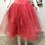 Vintage 1950's-1960's Deep/Dark Pink Bridesmaid or Prom Dress - Size M 5 thumbnail