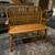 Solid Oak Bench 7 thumbnail
