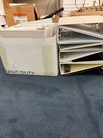 White Binders 1