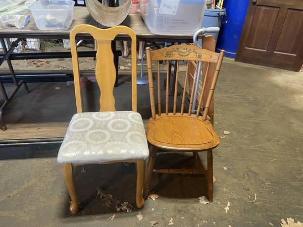 Chairs, chairs, chairs 1