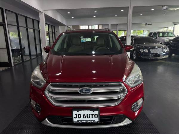 2017 Ford Escape Titanium Sport Utility 4D 4-Cil, EcoBoost, 2.0T - CUD - $9995.0063618498787841122