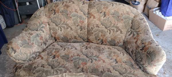 Brown  couch free 1