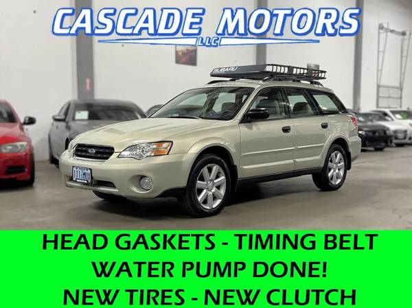 2006 SUBARY OUTBACK *HEAD GASKETS/TIMING BELT/NEW CLUTCH DONE forester 1