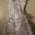 Girls new posh white satin dress size 5-6 1 thumbnail