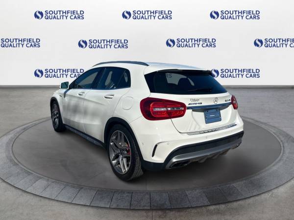 2017 Mercedes-Benz AMG GLA 45 4MATIC SUV suv Cirrus White - $22,218 (CALL 313-263-7351 FOR AVAILABILITY)63622114800897123