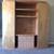 Tall Italian Contemporary Birch Wardrobe OR Media Display Cabinet 3 thumbnail