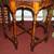 TABLE Accent Parlor Lamp Octagon Antique MCM Ornate Vintage Furniture 9 thumbnail