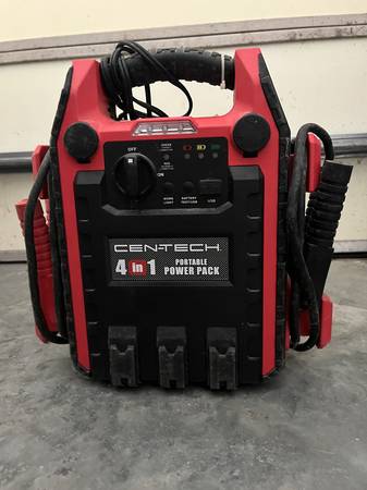 Centech 4 in 1 Portable Power Pack 1