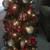 4’ Decorated Artificial Potted Christmas Tree (Red and Gold) 2 thumbnail