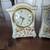 2 Vintage Porcelain Clocks 2 thumbnail