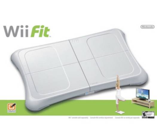 Wii fit mat only 1