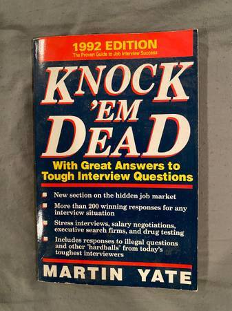 Knock ‘Em’ Dead Book 1