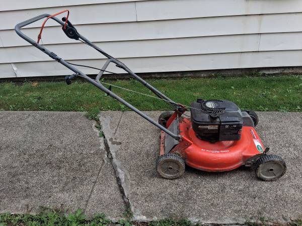 Scotts self-propelled lawnmower 1