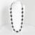 Vtg. 28" Sterling Silver Fluted Bead Chain Necklace 66.5 Grams 5 thumbnail