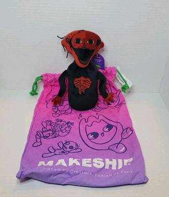 MAKESHIP Boiled One Doctor Nowhere plush + bag 1
