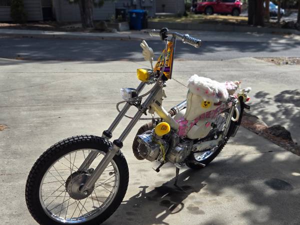 1968 Honda Cm91 Custom 1