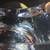 MCM Orrefors Fleur De Lis Signed Heavy Crystal Bowl / Ashtray 8.5x7.5x 7 thumbnail