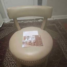 New Maven Lane Alexander Swivel Counter Stool 1