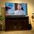 Solid Dark Wood Console / Cabinet 1 thumbnail