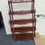 19th century Antique Mahogany Bookcase-Etarege. 2 thumbnail