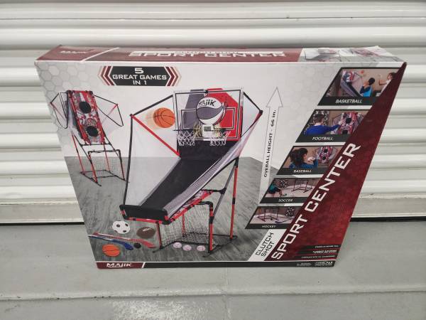 NEW Majik 5-in-1 Sport Center Game System 1