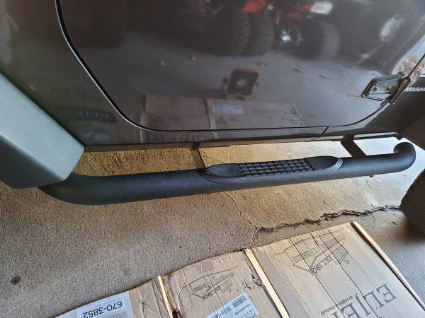 Running boards 2018 2 door jeep 1