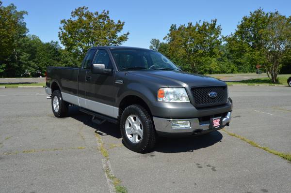 2004 Ford F150 STX UN SOLO DUEÑO SUPER POCAS MILLAS 4X4 - $10,999 (MANASSAS)63618600116993122