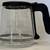 Mr. Coffee 12 cup replacement carafe, Borosilicate glass w Black Lid H 1 thumbnail
