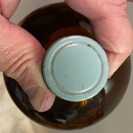 BOTELLA DE SELADOR DE SILICONA VINTAGE DYCO DE 32 ONZ, 1 CUARTO, AÑOS 1960 - $10 (Baldwin)63471464342403124