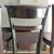 Set of 4 Crate and Barrel Wood Barstools, Used 5 thumbnail