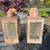 Pair of Vintage Outdoor Light Fixtures Lanterns…Pair 7 thumbnail