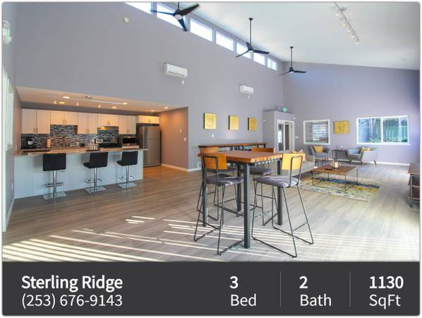 $2,445 / 3br - 1130ft2 - Ready to lease! 3 bed 2 bath home. Check us out! (Kent)63814789428993121