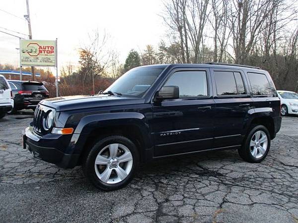 2016 JEEP PATRIOT LATITUDE 1
