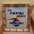 1960s Vintage Square"Say Pepsi" Please" Clock >Works! >16" 1 thumbnail
