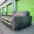 Restoration Hardware Down Filled Maxwell Gray Sofa Couch 5 thumbnail