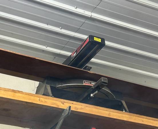 Craftsman Radial Arm Saw 1