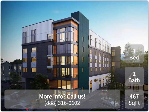 $1,655 / 1br - 467ft2 - Right on public transit, for easy commuting! 1840 Garden (Eugene - University of Oregon)63977278215298120