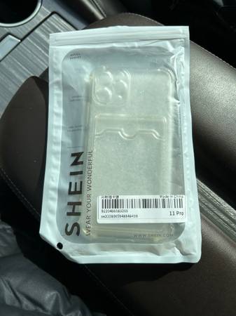 Iphone case sealed 1