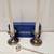 Silverplated Candlesticks with Snuffer and candles 1 thumbnail
