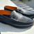Mephisto Spinnaker Black Leather Penny Loafer Air-Relax Shoes Men’s Sz 24 thumbnail