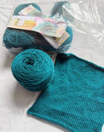 Cascade Yarns Heritage Sock 1