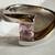 White Gold Pink Sapphire Ring 5 thumbnail