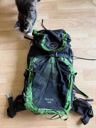 Osprey Exos 58l 1