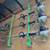 Commercial Lawn Service Lockable 4-Trimmer Rack, NEW 5 thumbnail